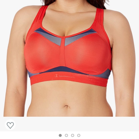 COPY - Champion Women's Wired Racerback Athletic Sports Bra Underwire, Moisture… - Picture 3 of 5